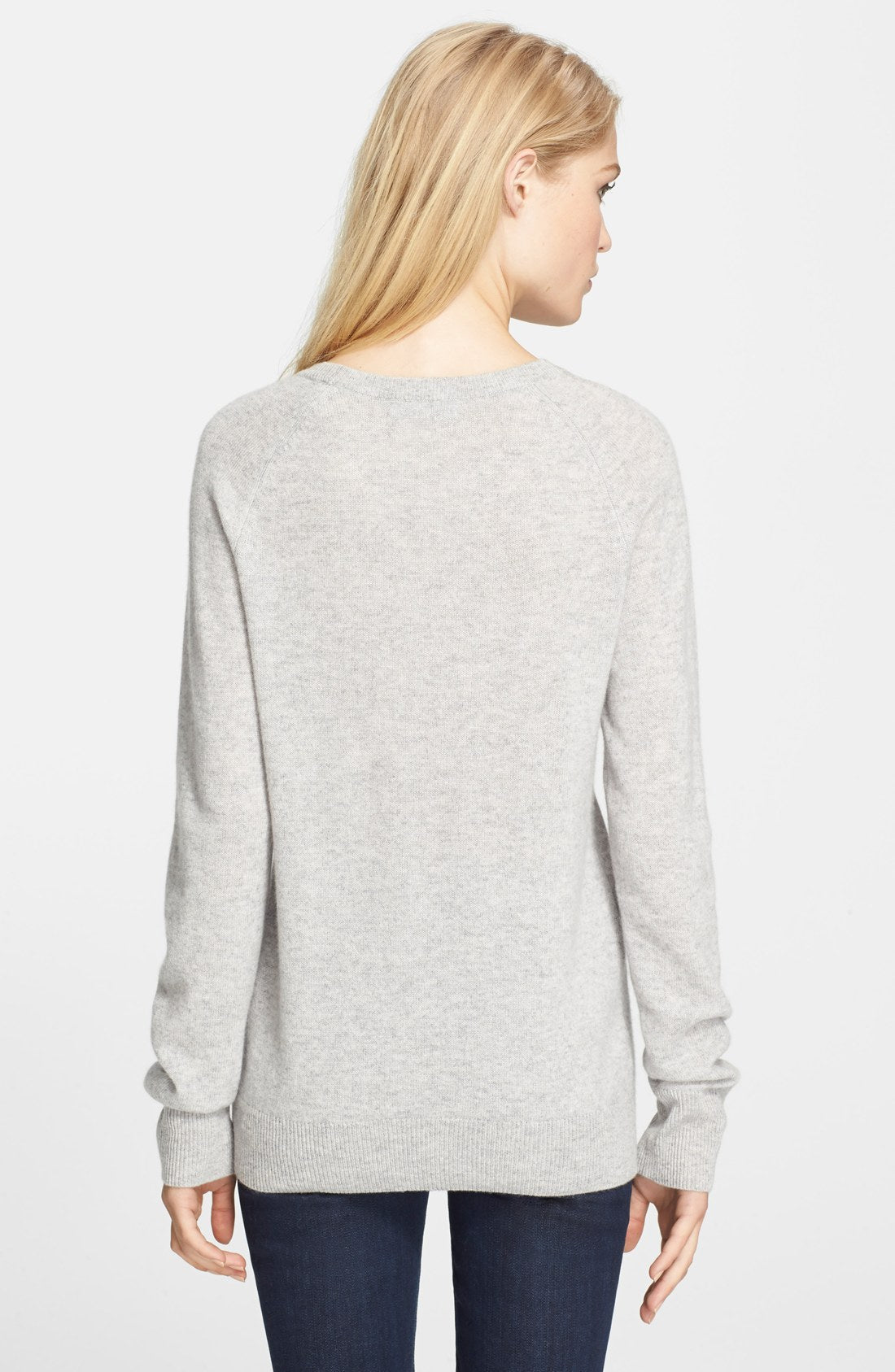 Sloane Crewneck Cashmere Sweater