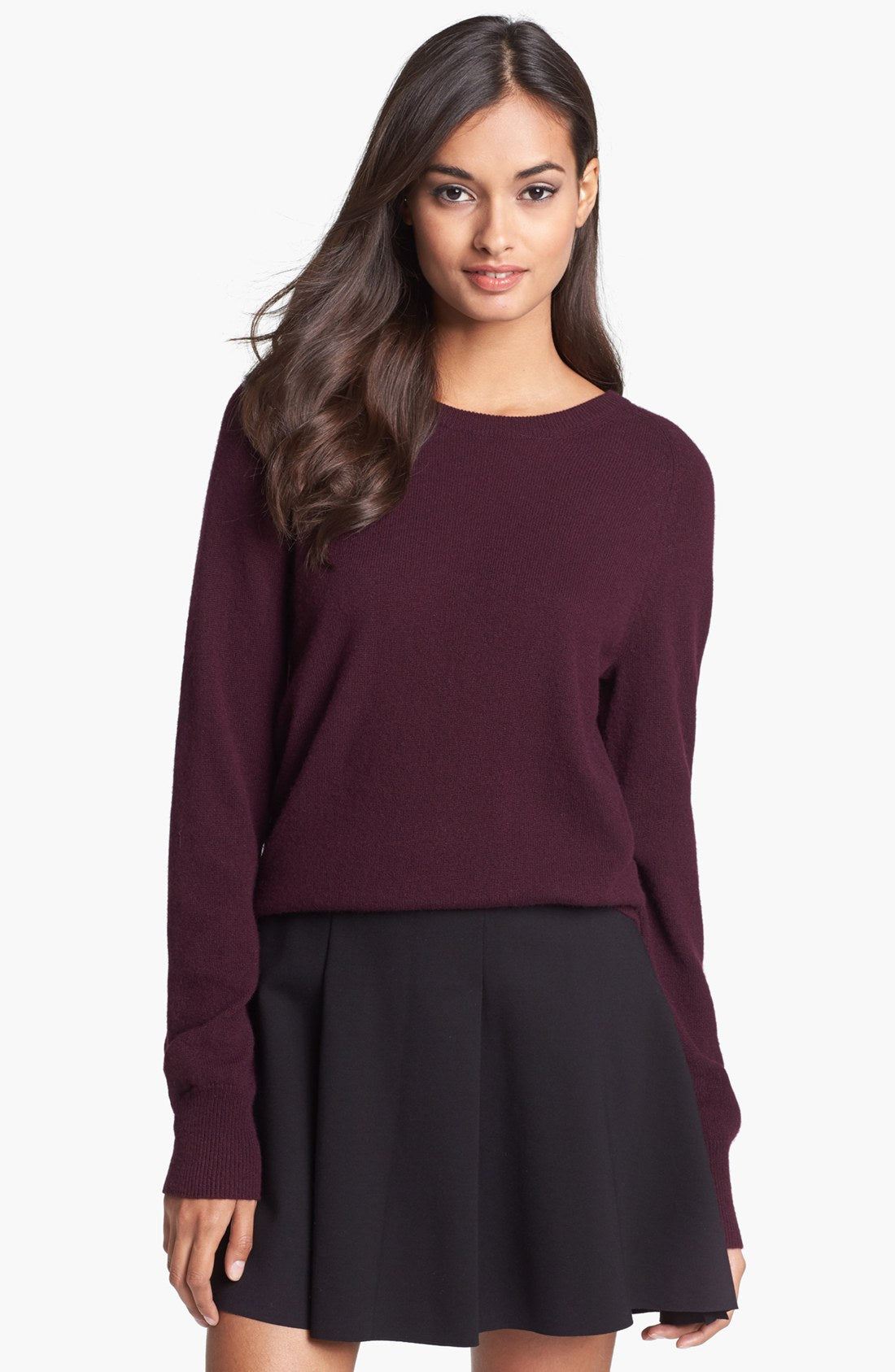 Sloane Crewneck Cashmere Sweater